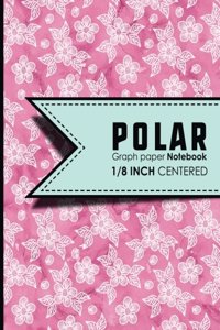 Polar Graph Paper Notebook