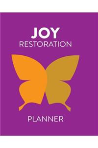 Joy Restoration Planner