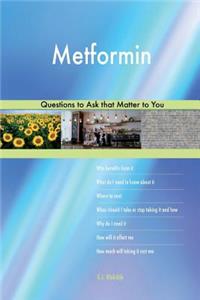 Metformin 553 Questions to Ask that Matter to You