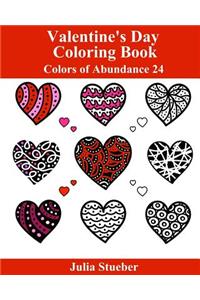 Valentine's Day Coloring Book