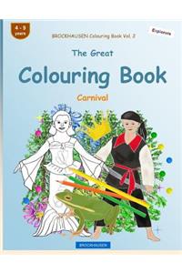 BROCKHAUSEN Colouring Book Vol. 2 - The Great Colouring Book