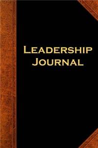 Leadership Journal Vintage Style