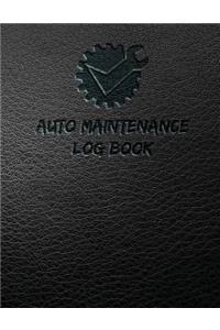 Auto Maintenance log