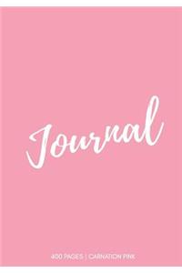 Journal 400 Pages