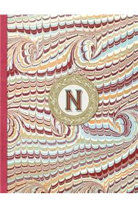 Bullet Journal - N Monogram