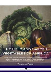The Field and Garden Vegetables of America