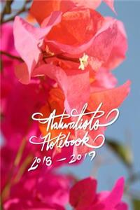 Naturalists Notebook 2018-2019