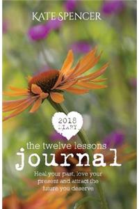 2018 Twelve Lessons Journal