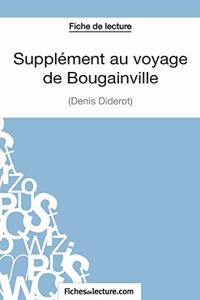 Supplément au voyage de Bougainville - Denis Diderot (Fiche de lecture)
