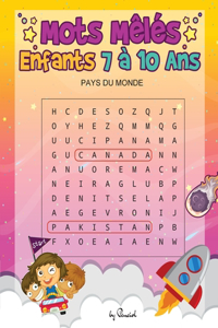 Mots Mêlés Enfants 7 à 10 Ans