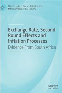 Exchange Rate, Second Round Effects and Inflation Processes