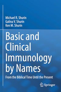 Basic and Clinical Immunology by Names