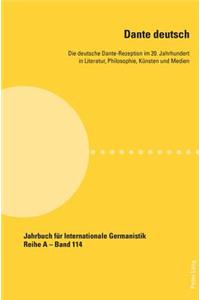 Dante deutsch