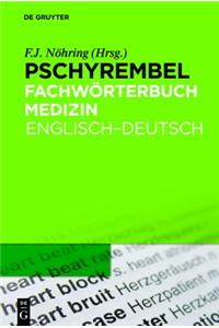 Pschyrembel Fachworterbuch Medizin