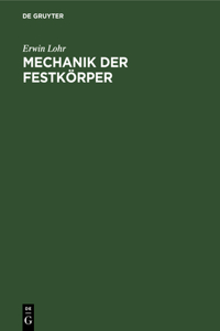 Mechanik der Festkörper