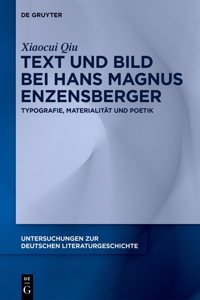 Text Und Bild Bei Hans Magnus Enzensberger