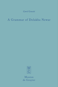 Grammar of Dolakha Newar