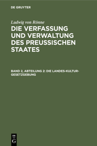 Landes-Kultur-Gesetzgebung