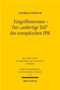 Eingriffsnormen - Der 