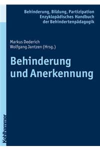 Behinderung Und Anerkennung