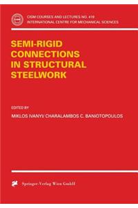 Semi-Rigid Joints in Structural Steelwork