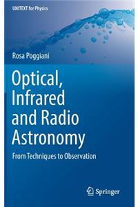 Optical, Infrared and Radio Astronomy
