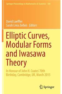 Elliptic Curves, Modular Forms and Iwasawa Theory