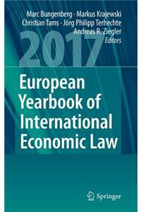 European Yearbook of International Economic Law 2017