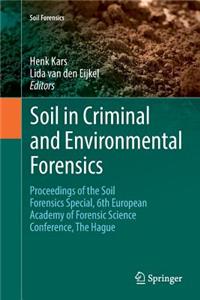 Soil in Criminal and Environmental Forensics