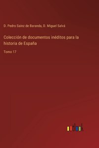 Colección de documentos inéditos para la historia de España