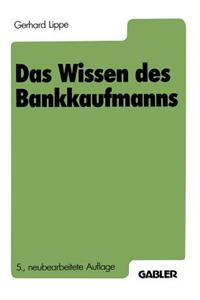 Das Wissen des Bankkaufmanns