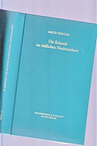 Die Kalande Im Sudlichen Niedersachsen