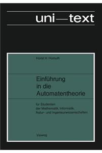 Einführung in Die Automatentheorie