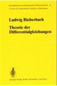 Theorie Der Differentialgleichungen