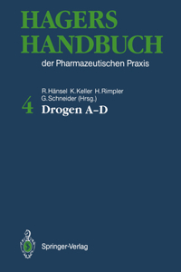 Hagers Handbuch Der Pharmazeutischen Praxis