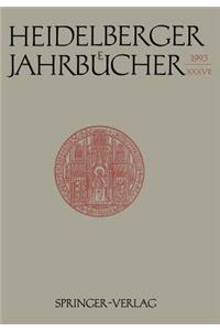 Heidelberger Jahrbücher