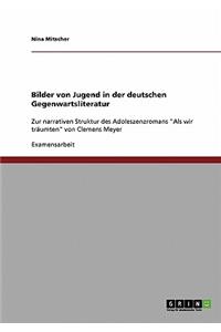 Bilder von Jugend in der deutschen Gegenwartsliteratur