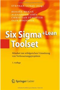 Six SIGMA+Lean Toolset