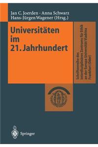 Universitäten Im 21. Jahrhundert