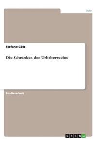 Schranken des Urheberrechts