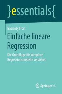 Einfache Lineare Regression