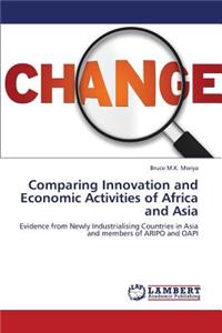 Comparing Innovation and Economic Activities of Africa and Asia