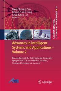 Advances in Intelligent Systems and Applications - Volume 2