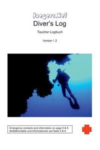 Jaegers.Net Diver's Log - Taucher Logbuch