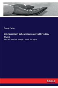 glorreichen Geheimnisse unseres Herrn Jesu Christi