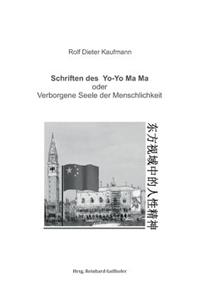 Schriften des Yo-Yo Ma Ma