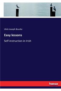 Easy lessons