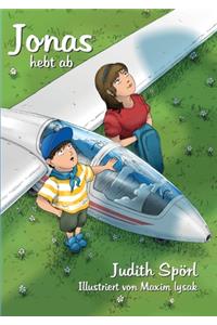 Jonas hebt ab