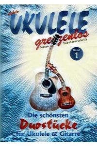 schönsten Duostücke für Ukulele und Gitarre