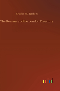 Romance of the London Directory